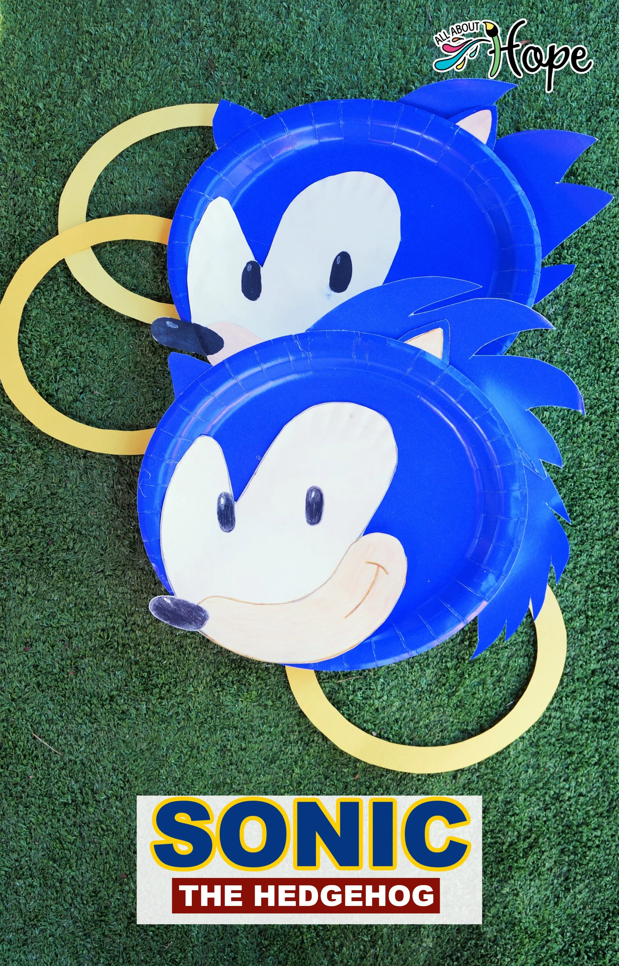 Sonic The Hedgehog Crafts Sonic Paper Toy | Free Printable Papercraft