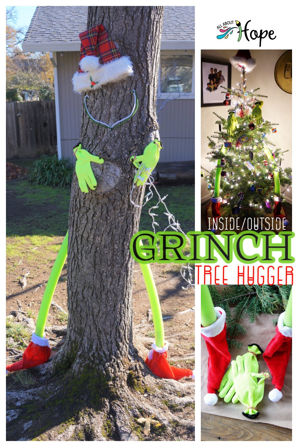 Grinch Decorations: Cute and Using Dollar Store Supplies!