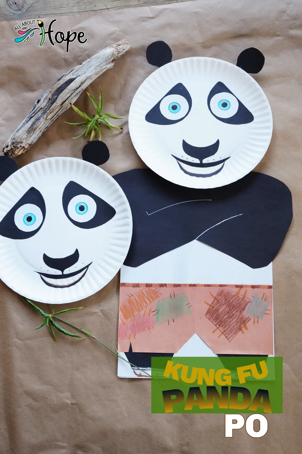 Kung Fu Panda: Po — All About Hope