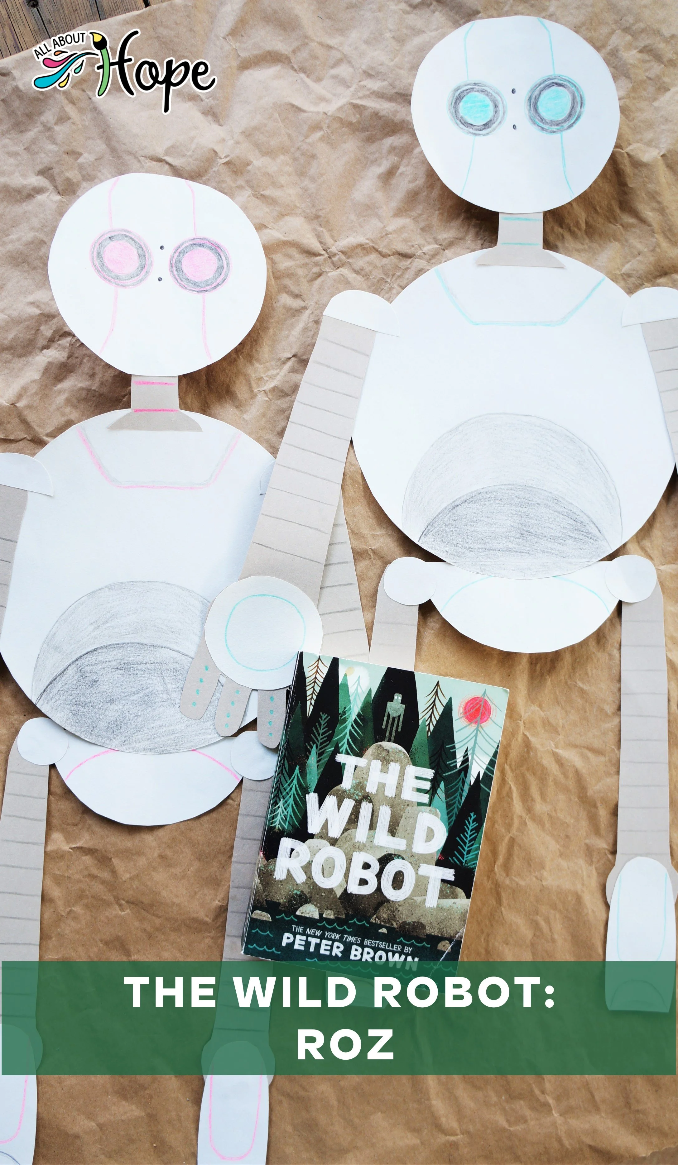 THE WILD ROBOT: Roz