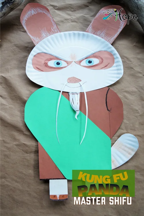 Kung Fu Panda: Master Shifu — All About Hope