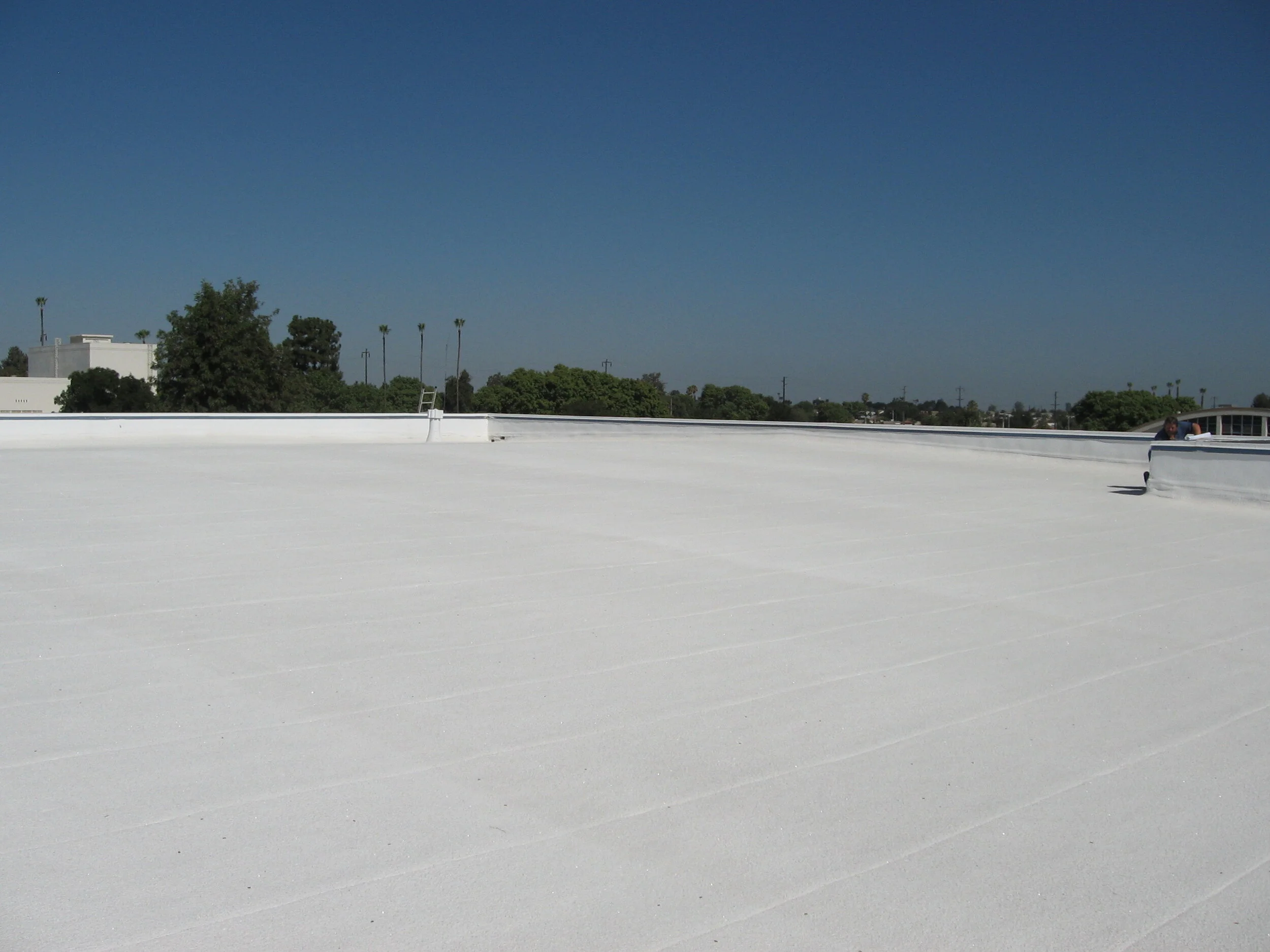 Polyurethane Spray on Foam Roofing in California — Universal Coatings