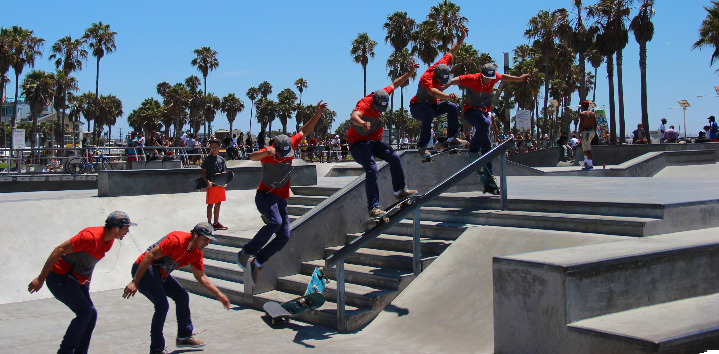 Venice Beach Skate Park, August 14, 2015
