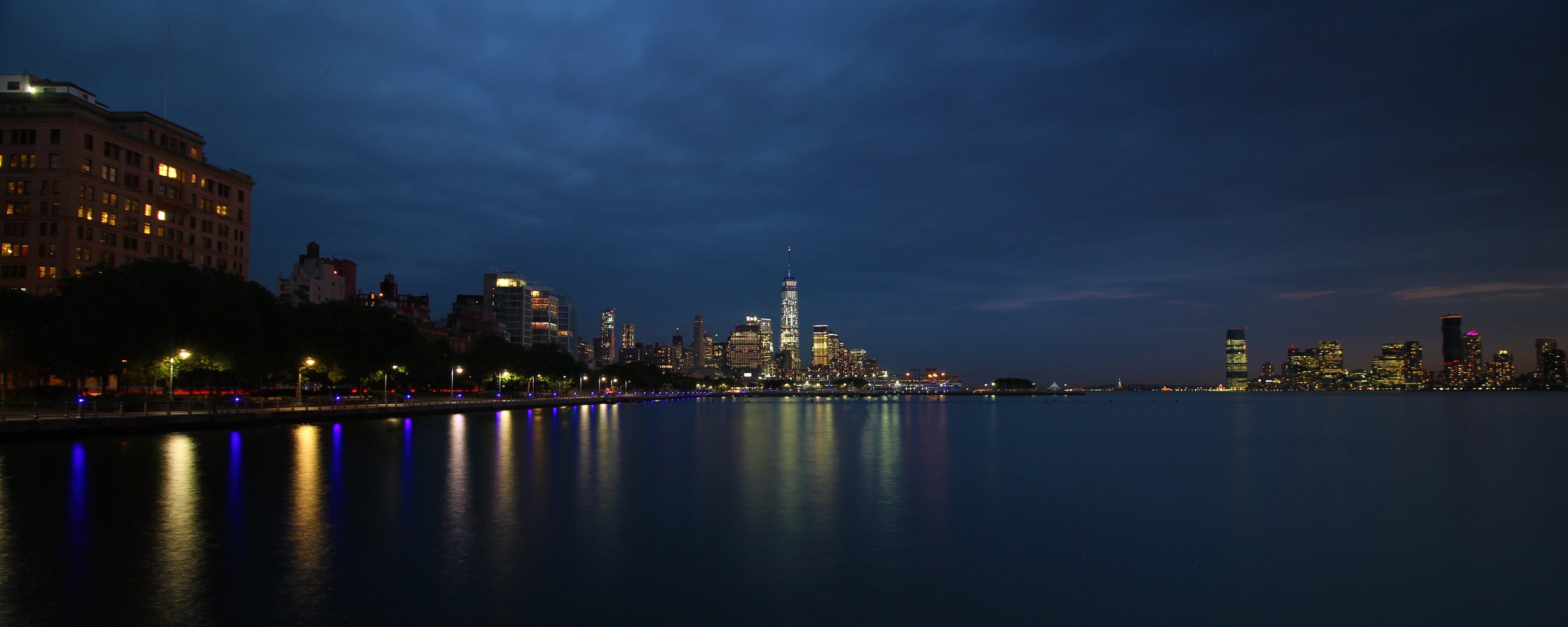 Lower Manhattan, May 24, 206