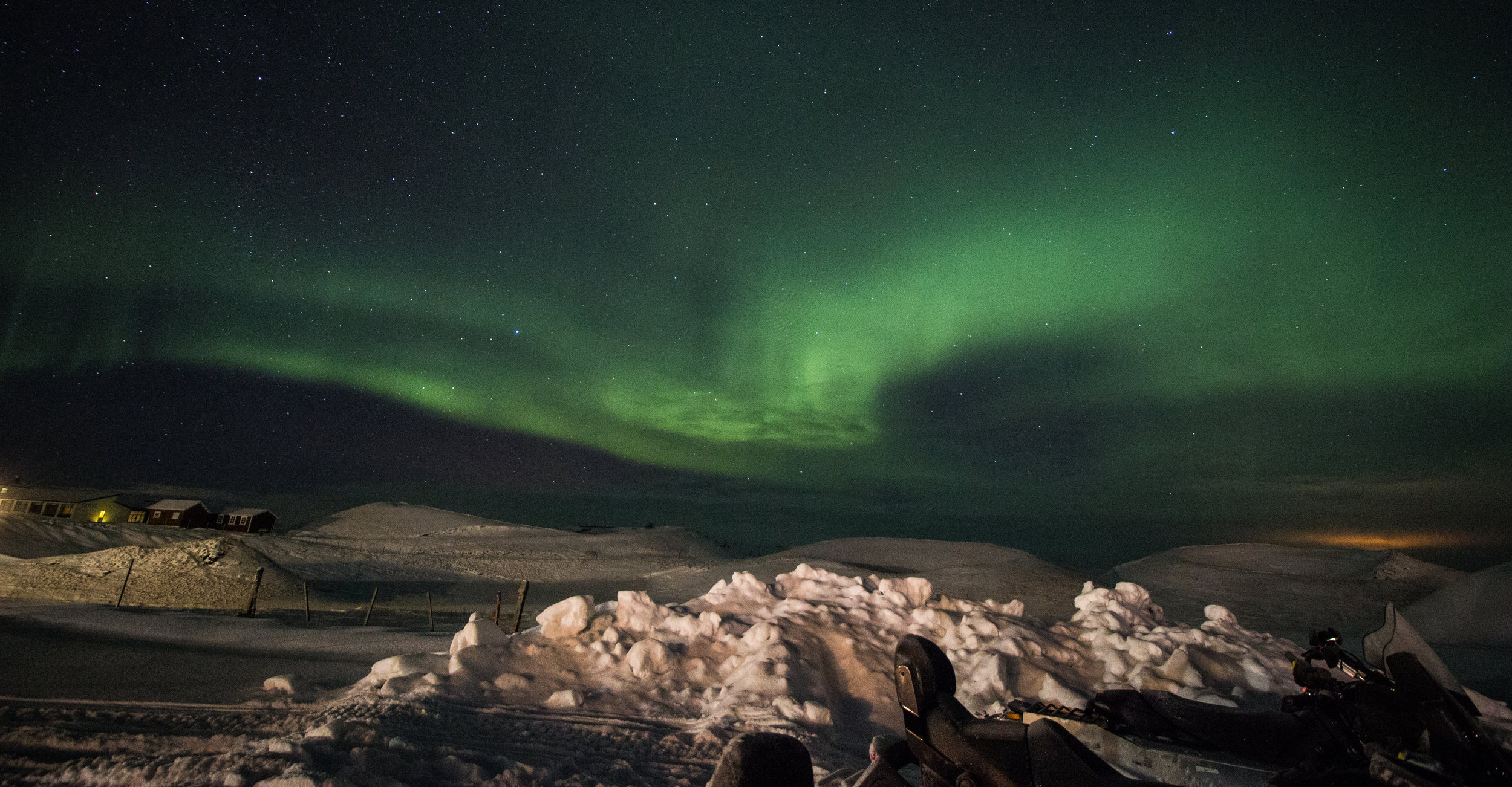 Lake Myvatn, Iceland, December 10, 2015