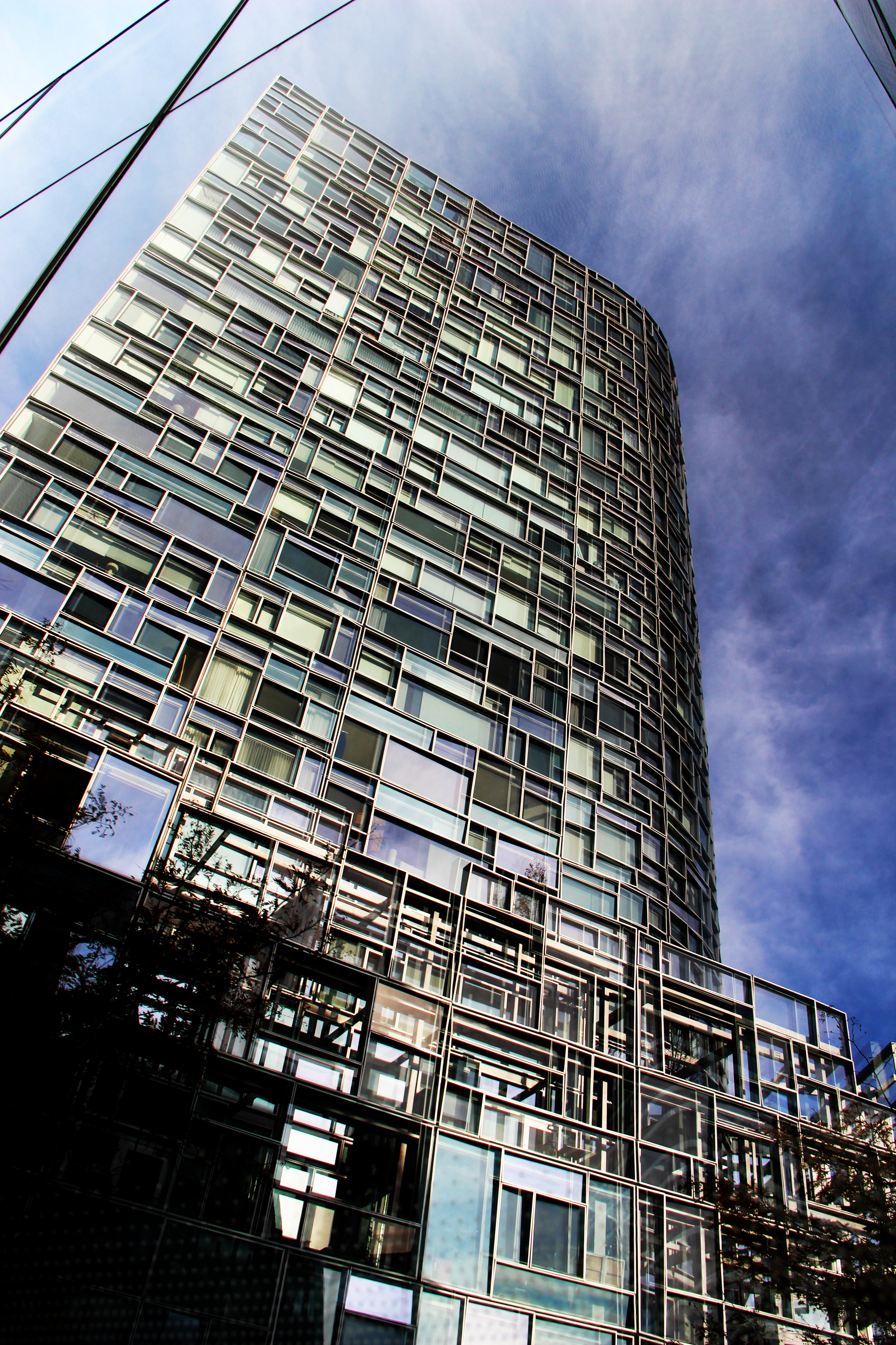 Frank Ghery & Jean Nouvel Buildings, Chelsea, Manhattan, November 9, 2014