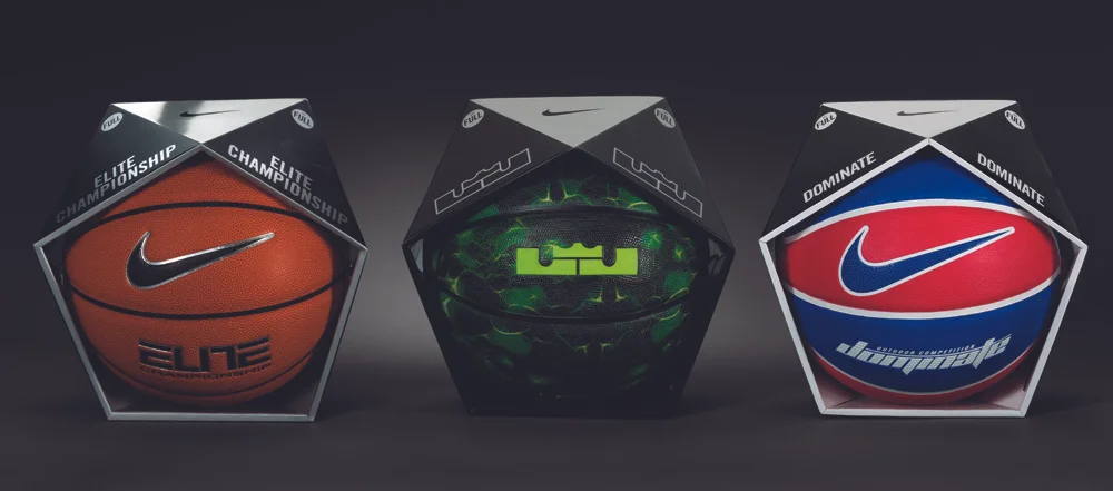 nike basketball design