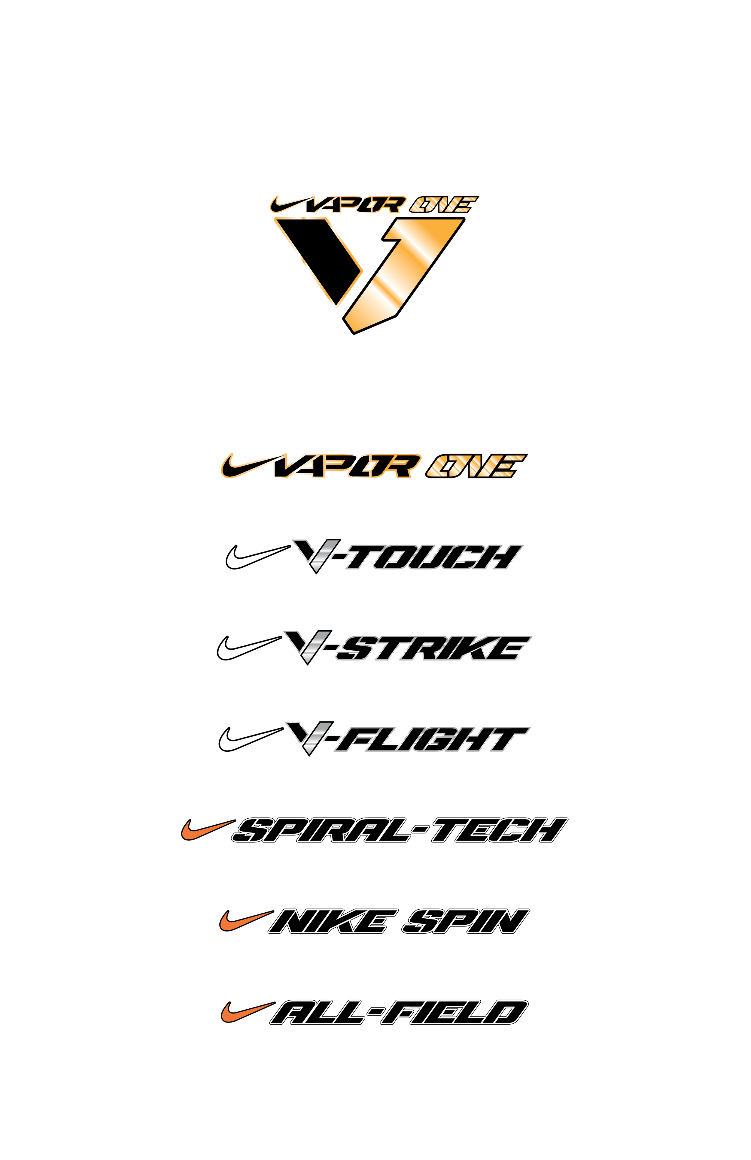 Nike Vapor One Custom Logo, Branding 