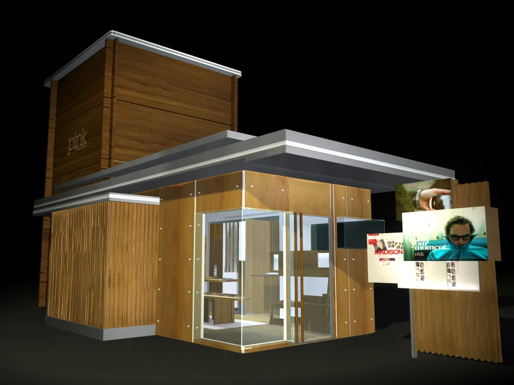 MICROSOFT/VERIZON—"PINK" POP UP SHOP CONCEPT