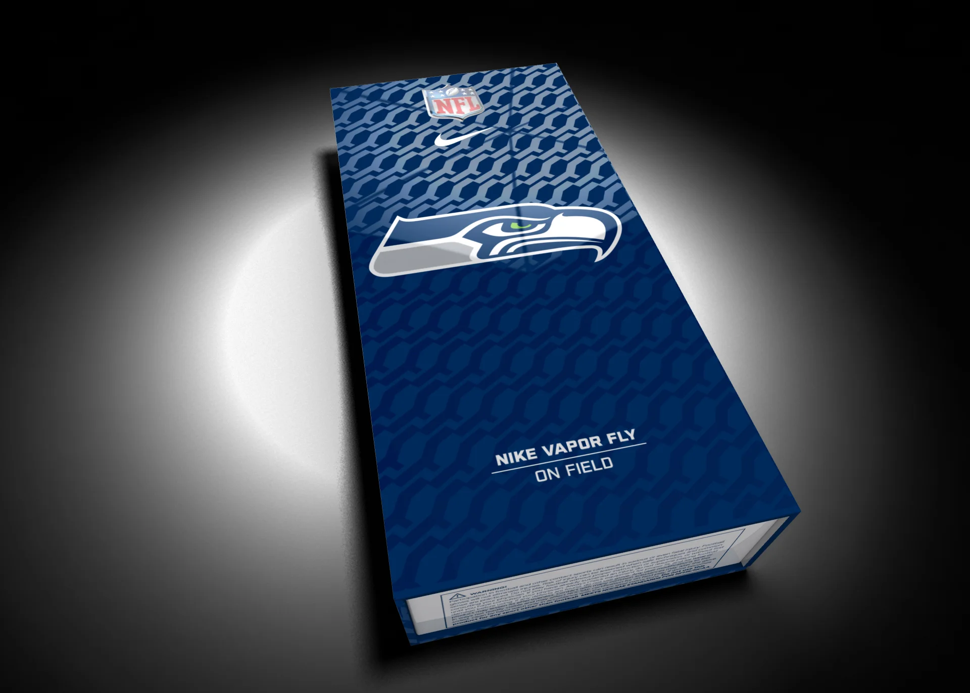 NIKE—SEATTLE SEAHAWKS GLOVE PACKAGING DESIGN