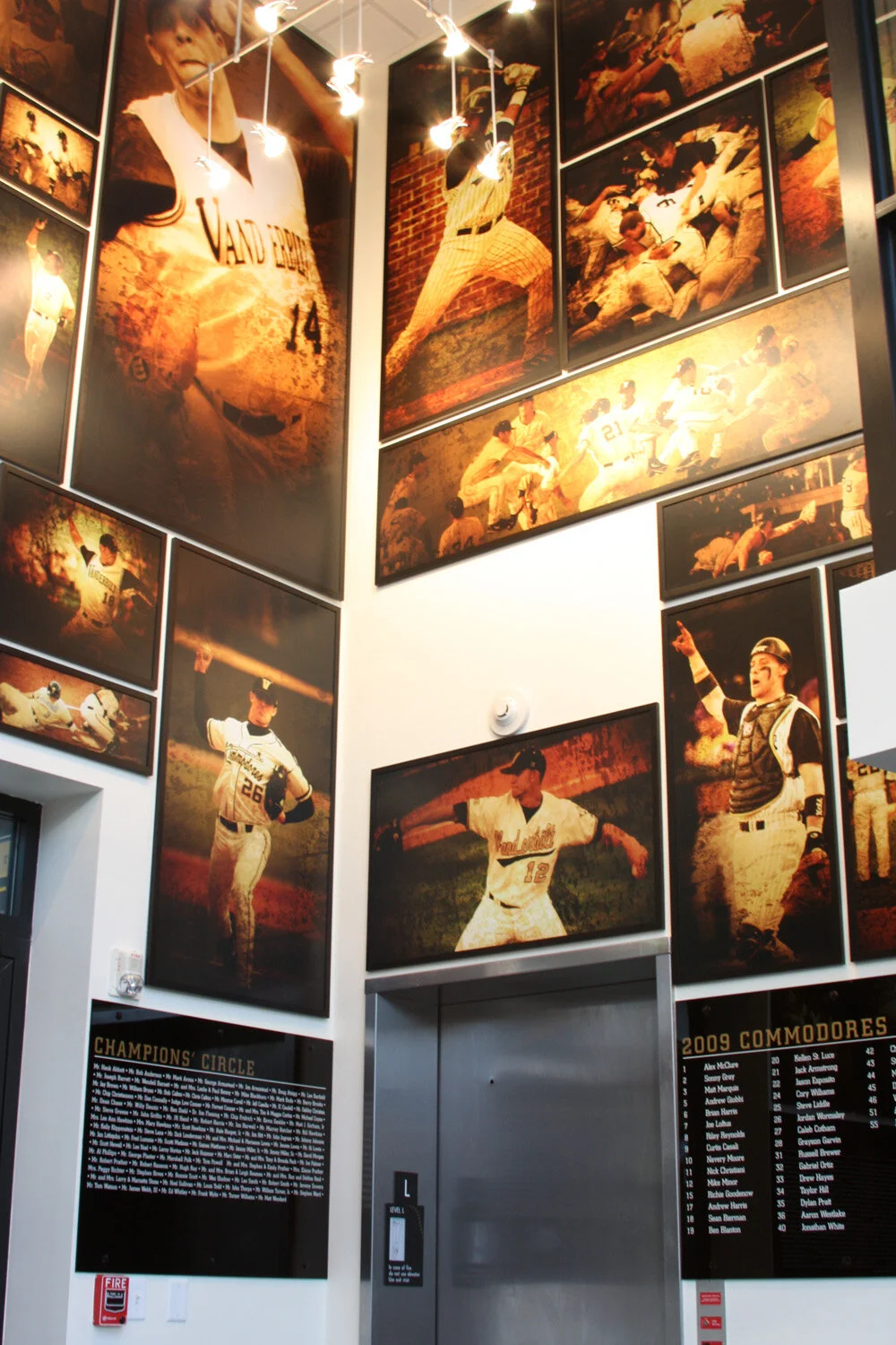 Vanderbilt University Baseball Hall Of Legends