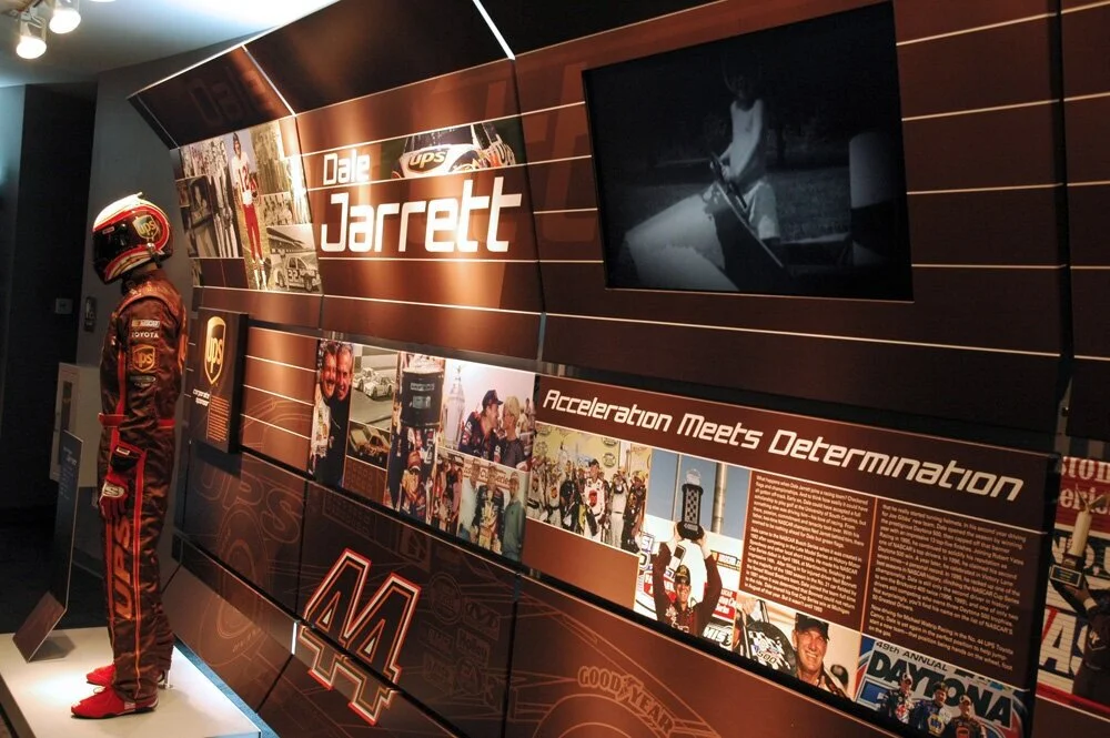 Waltrip Racing—Fan Experience Design