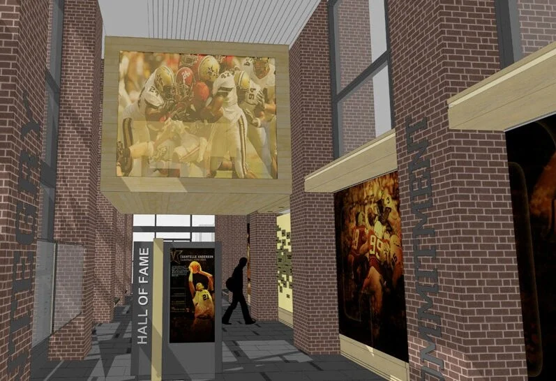 Vanderbilt University “Hall of Fame” Design