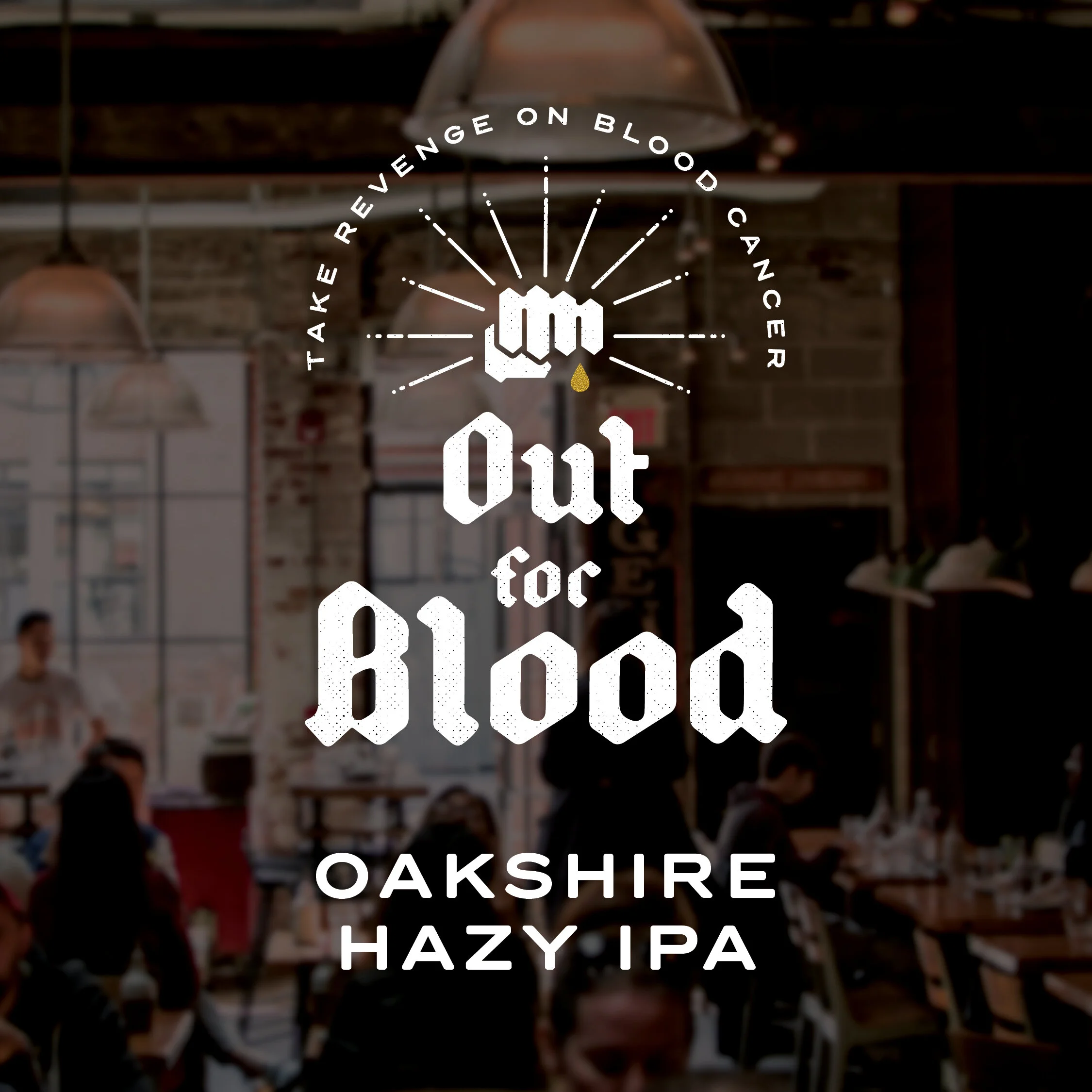 OUT FOR BLOOD—AN OREGON FUNDRAISER FOR L.L.S.