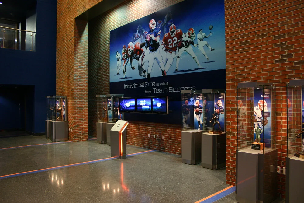 University of Florida Football Center Design