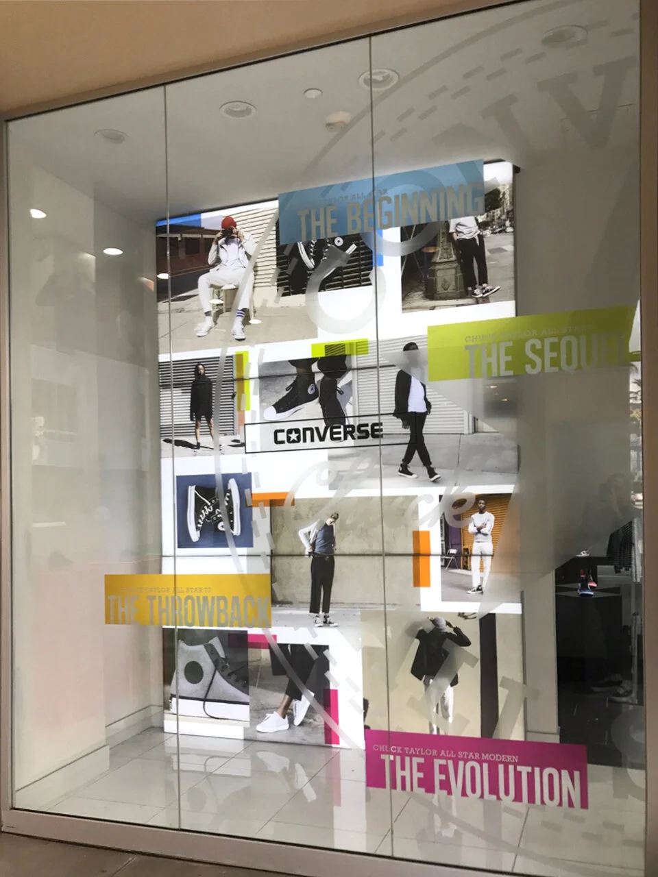 Converse—Retail Environments