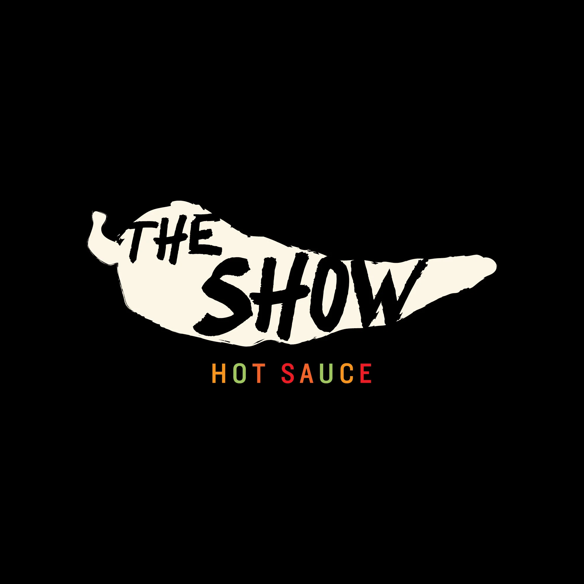 THE SHOW HOT SAUCE—IDENTITY & PACKAGING