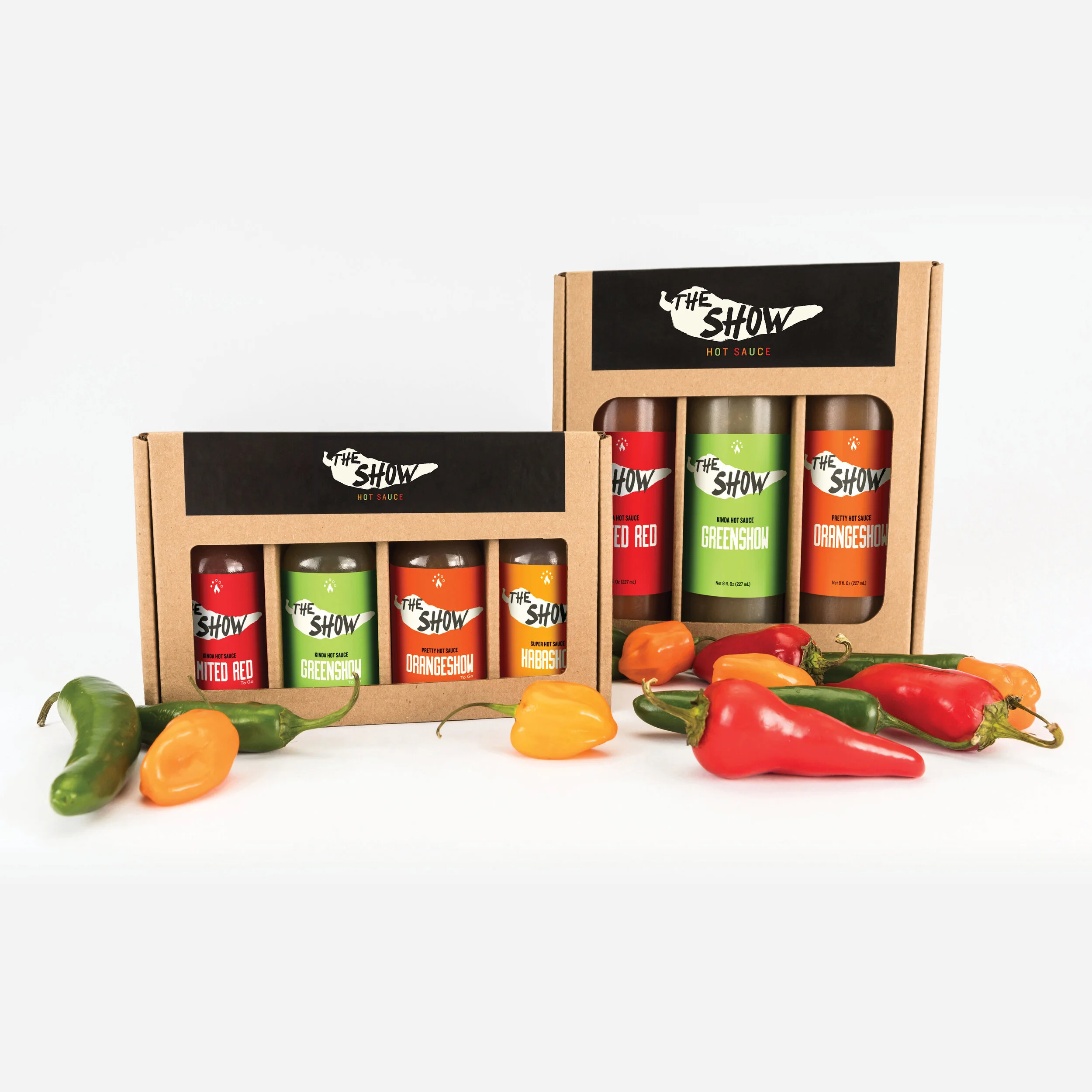 THE SHOW HOT SAUCE—IDENTITY & PACKAGING DESIGN