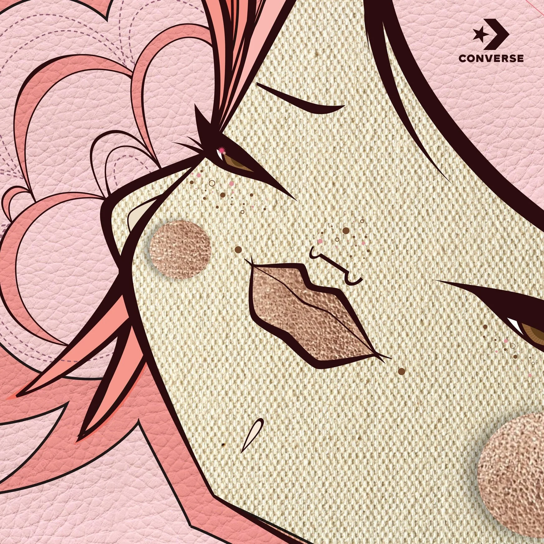 CONVERSE + NAIL POLISH CONCEPTS