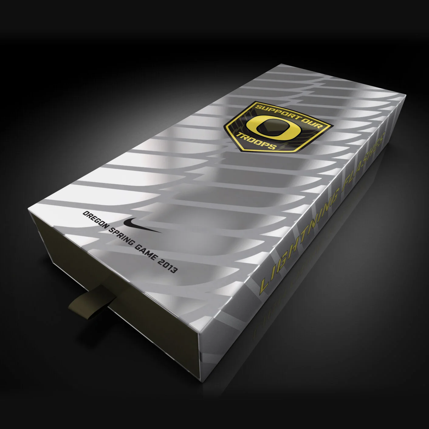 NIKE—U OF O GLOVE PACKAGING DESIGN