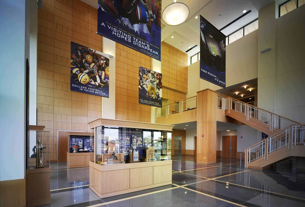 LSU–Football Operations Center Design