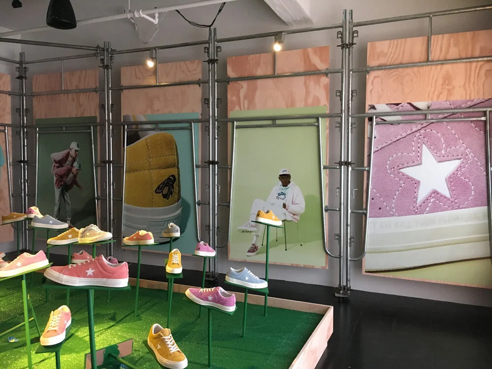 Converse x Tyler The Creator Product Launch