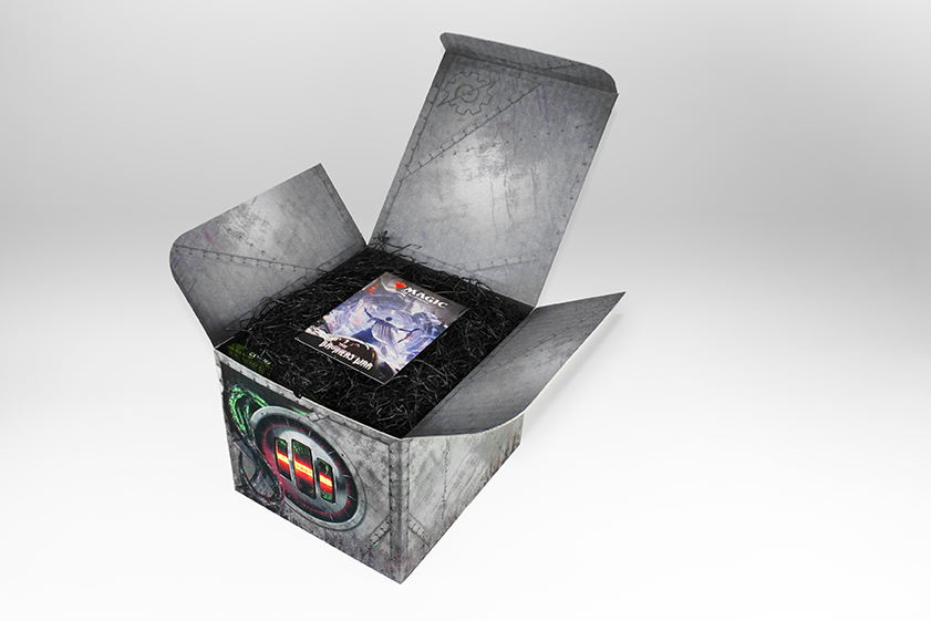  Magic: The Gathering Influencer kit for social media. Custom made swag. Includes custom shirt and light up rocks. 