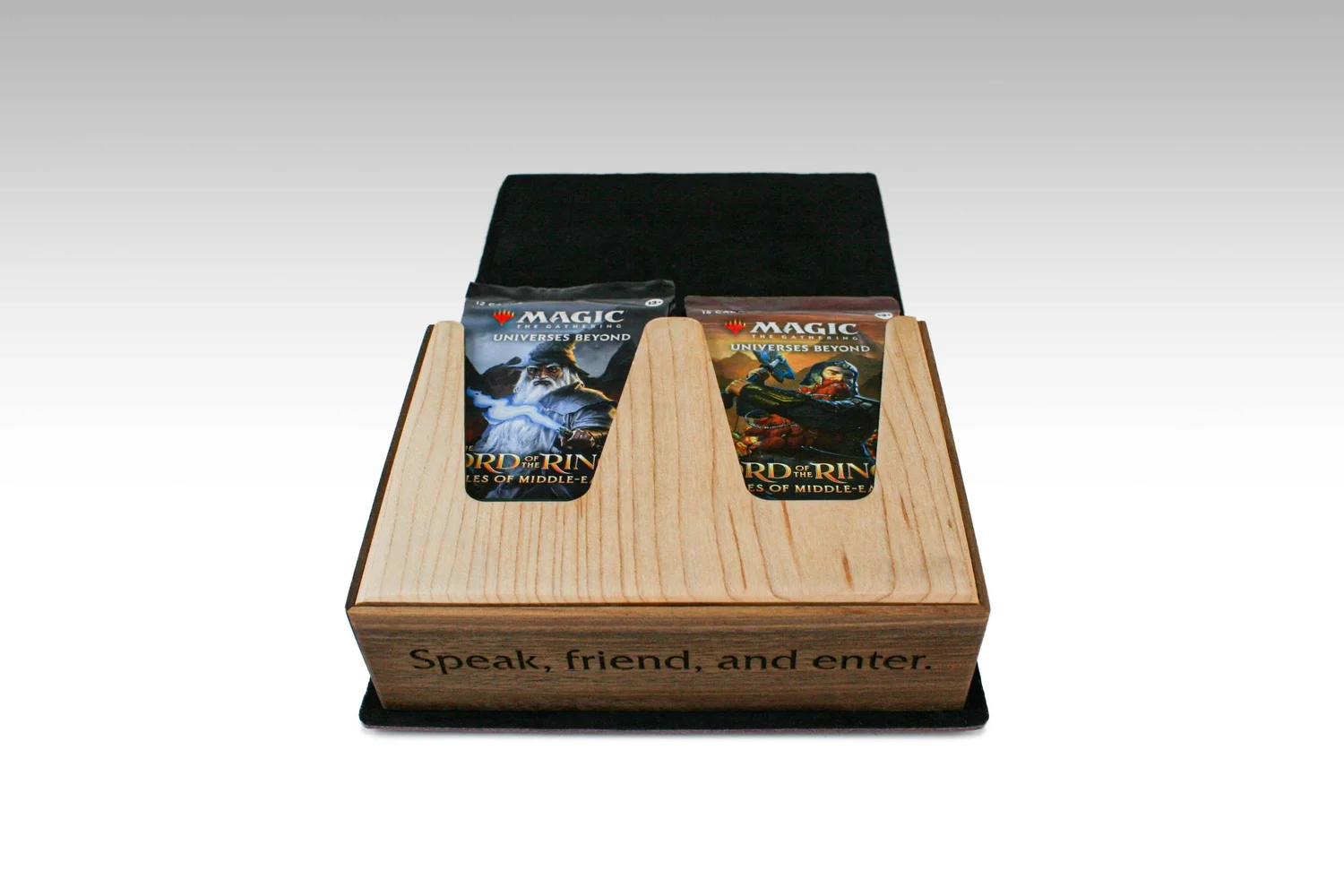 Magic: The Gathering x LOTR Influencer Kit - Budget-Friendly Custom Card  Packaging  Flightdeck