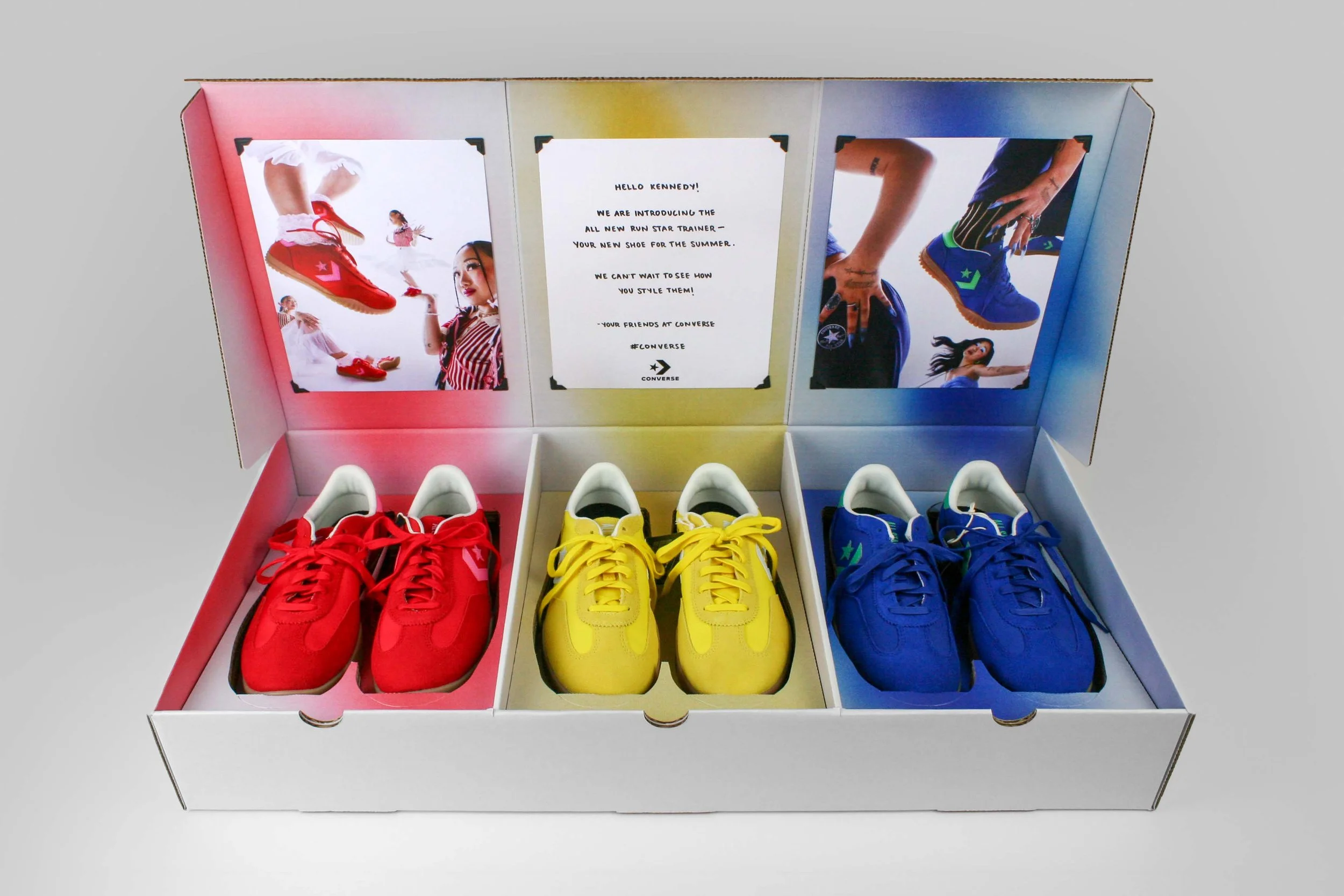 Converse—Run Star Trainer—Launch—Influencer kit