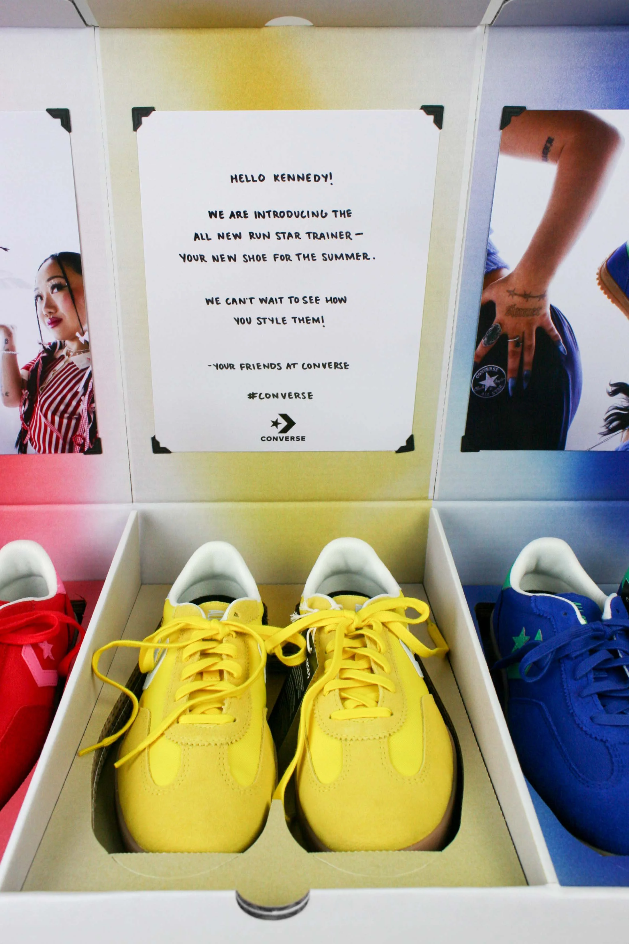 Converse Run Star Trainer Launch 2024 Influencer kit03.jpeg