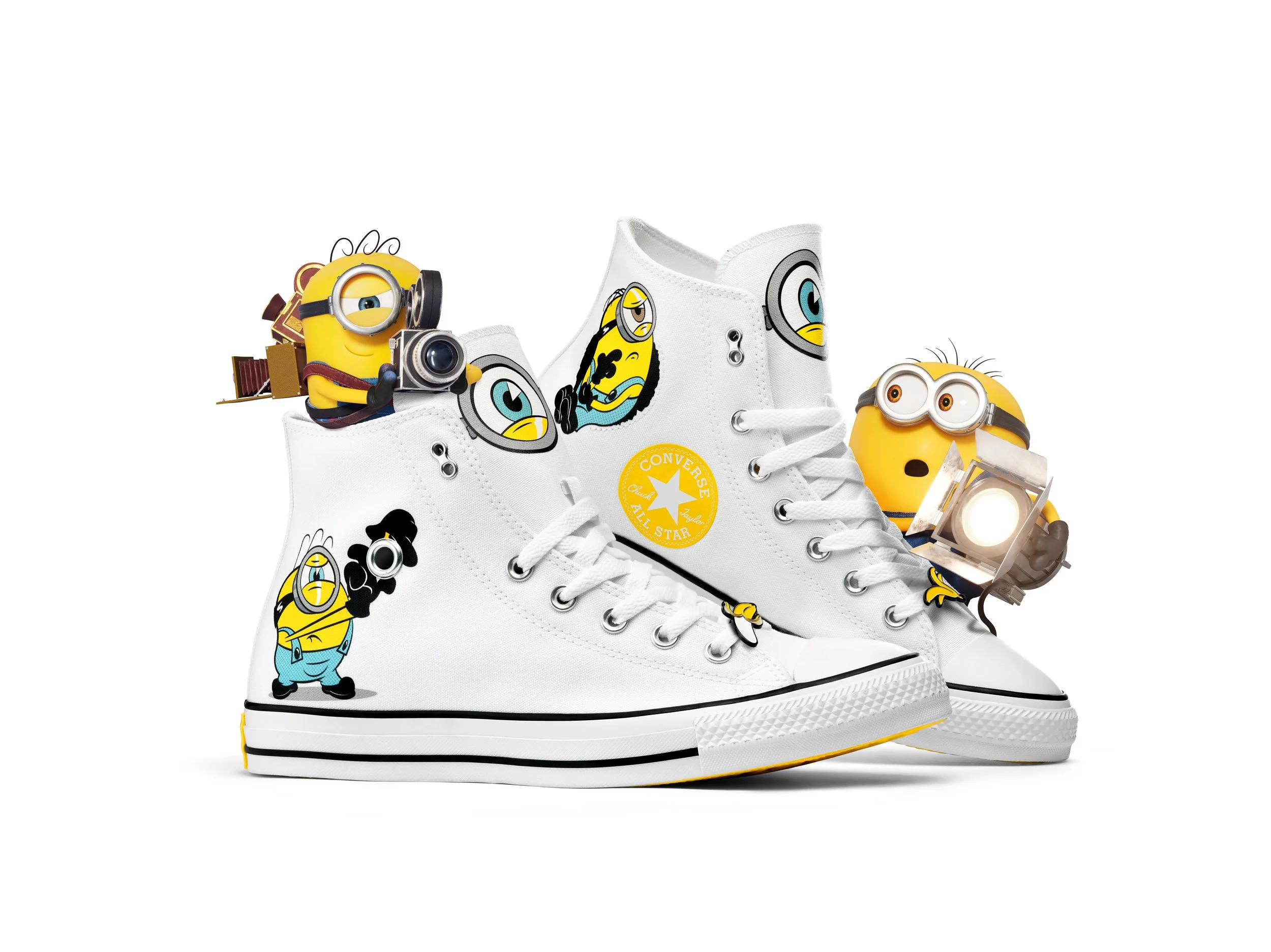 Converse X Minions Visual Center Development