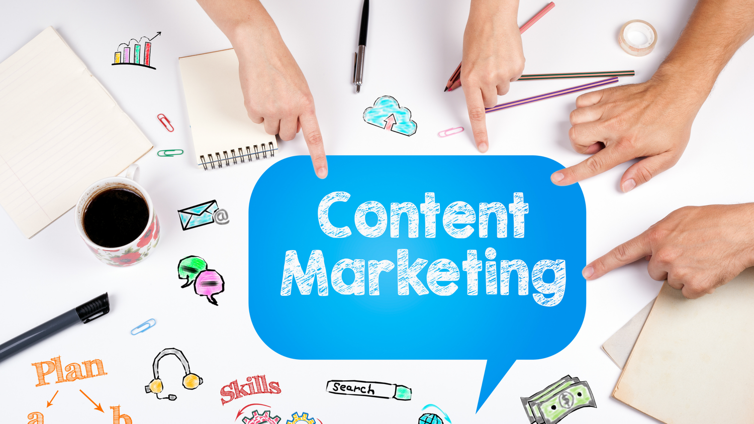 118 Content Marketing Frequency: Do I need to create content marketing every day? | Daily Show Up episode artwork