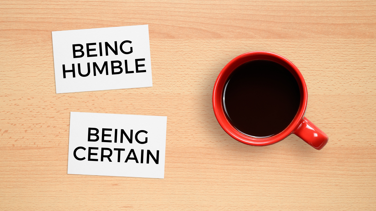225 Being Humble vs Being Certain | Casual Friday Daily Show Up episode artwork