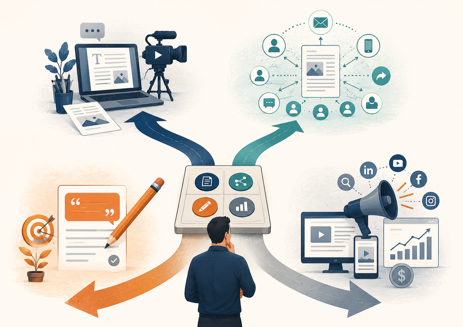 The Four Marketing Problems That Keep Businesses Stuck