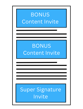Email Capture System - Bonus Invite