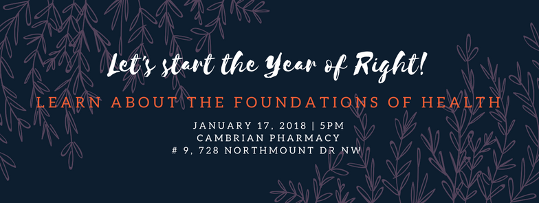 Lecture - Start Off the Year With the Foundations of Health
