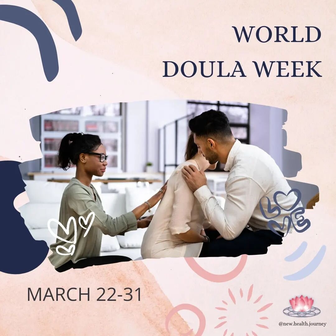 Today is the start of World Doula Week! 

Did you know women who hire doulas report a higher satisfaction with their labour and  birthing experience? There are huge advantages of having someone there that you know will support you and be a constant o