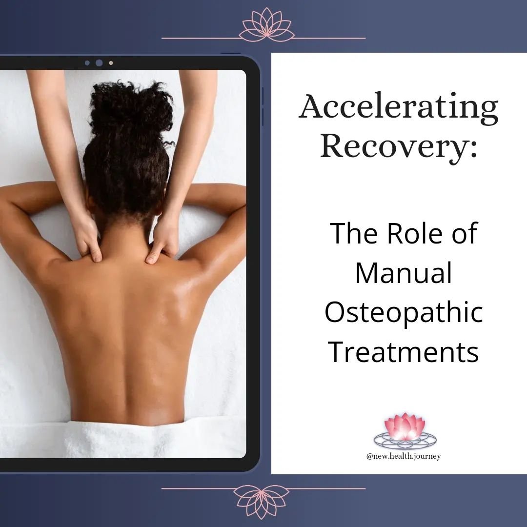 1. Reducing Inflammation and Swelling:

 Swift intervention through manual osteopathic treatments can help minimize inflammation and swelling associated with injuries. By addressing these issues promptly, the risk of chronic inflammation and its asso