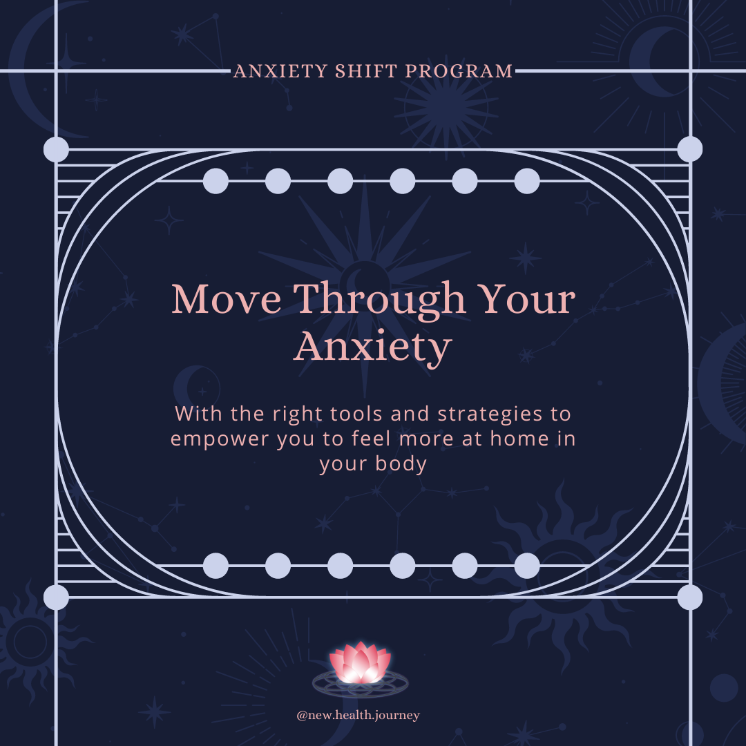 Anxiety Shift Program — New Health Journey