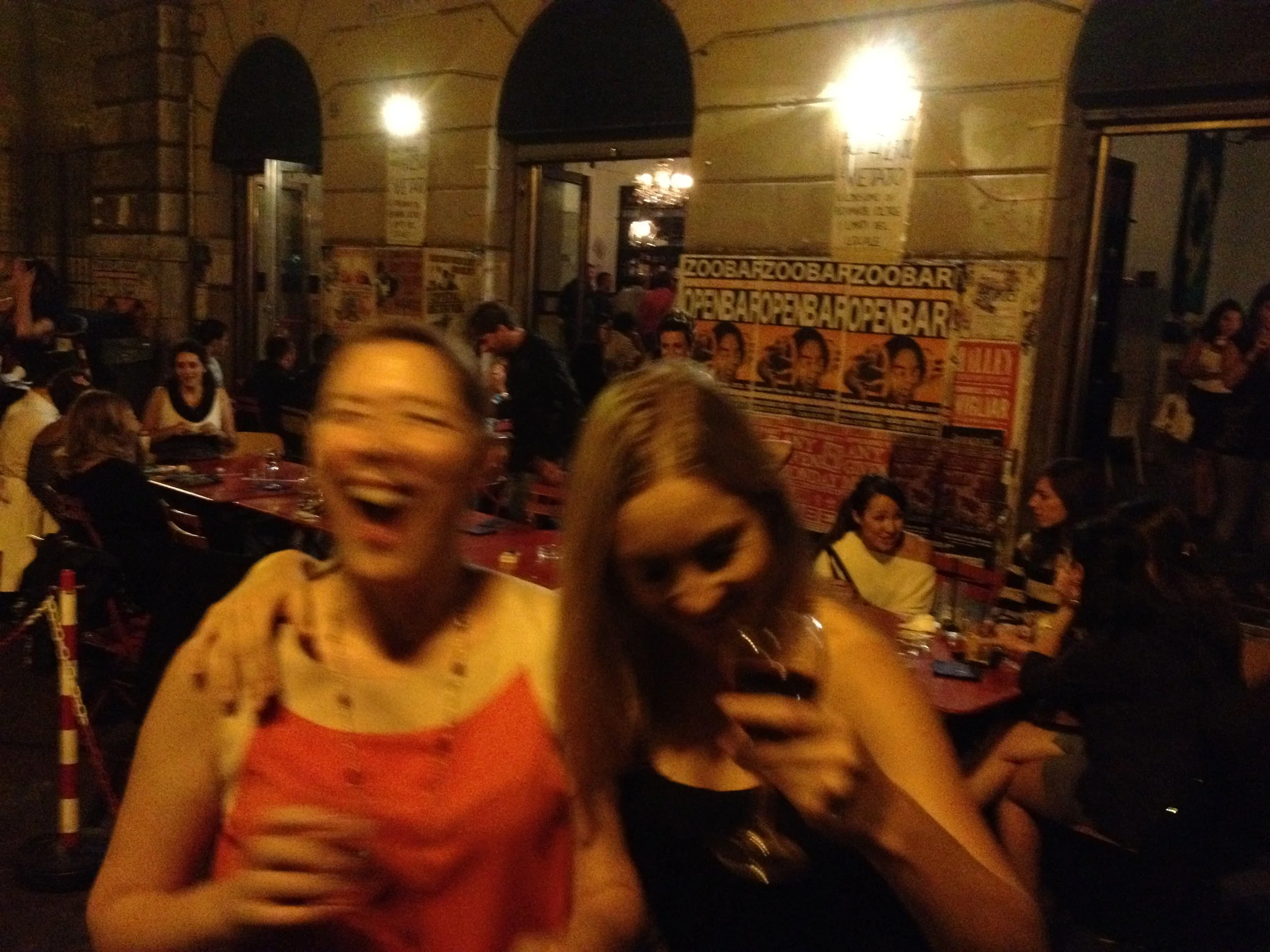 Sister Visit in Italy!