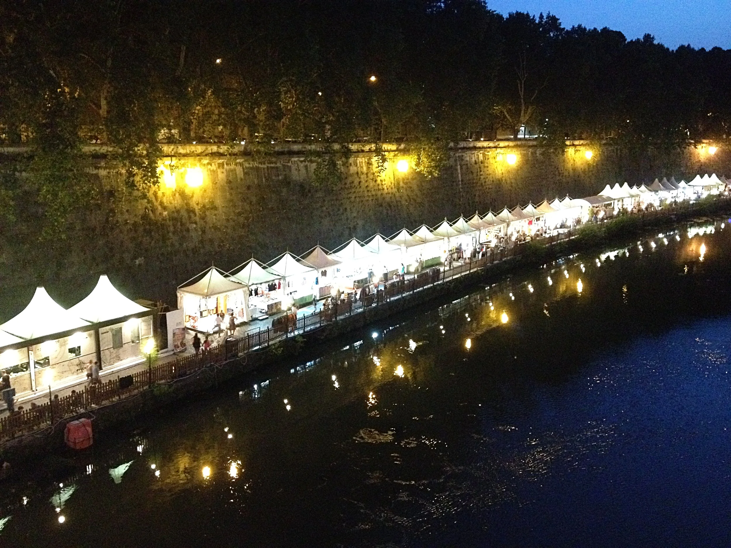 Arrivederci, Trastevere