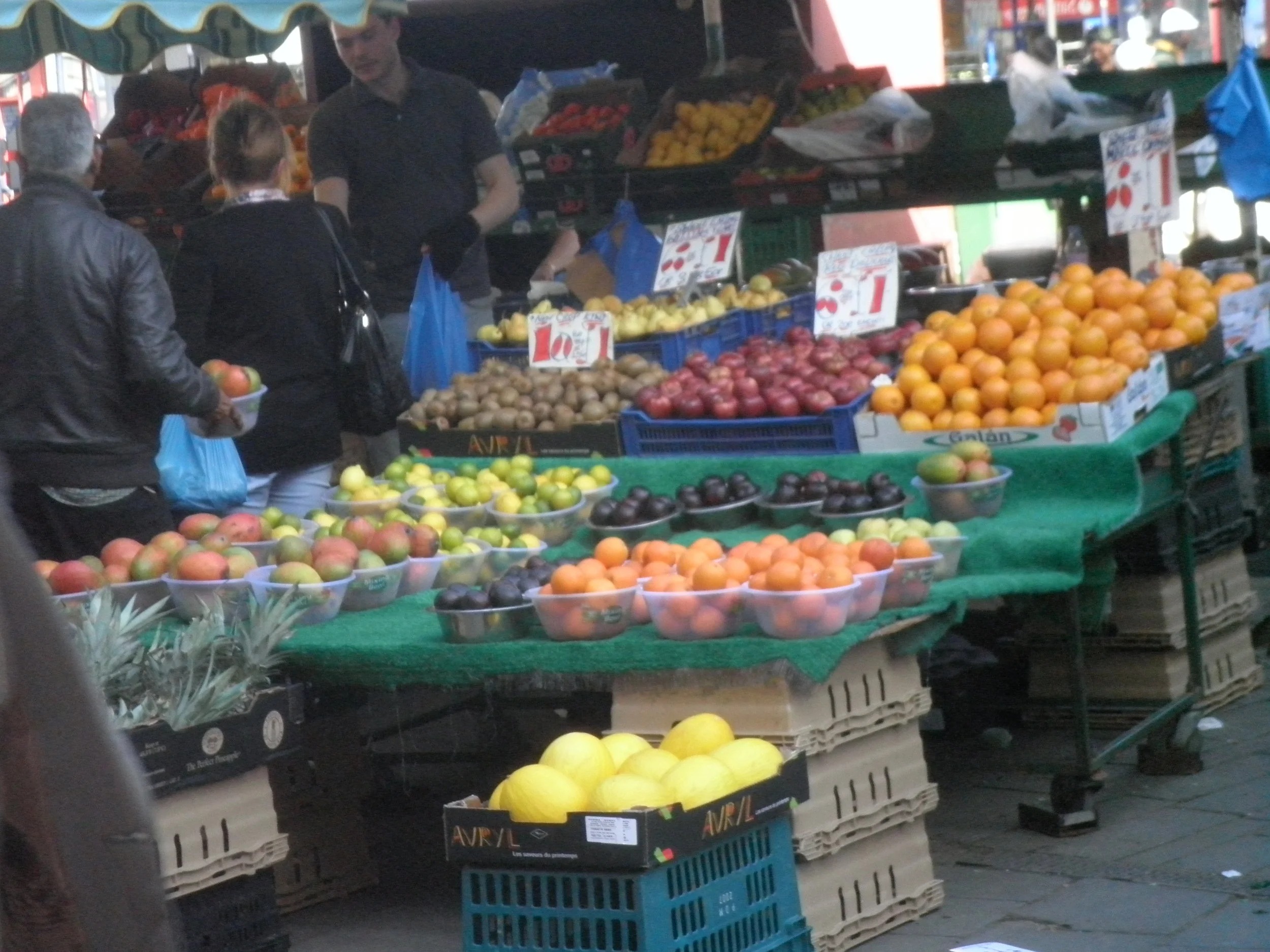 I Arrived Safe and Sound in London