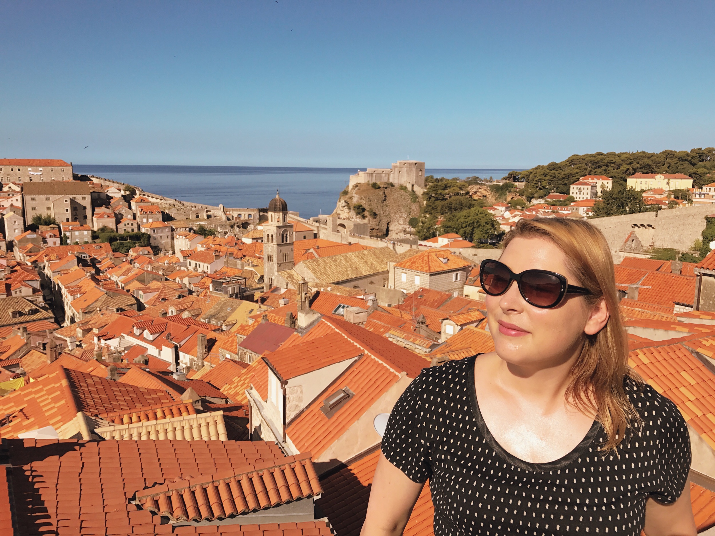 I use this photo for everything. My friend snapped it the last time we were in Dubrovnik during sunnier times (literal not metaphorical) :)