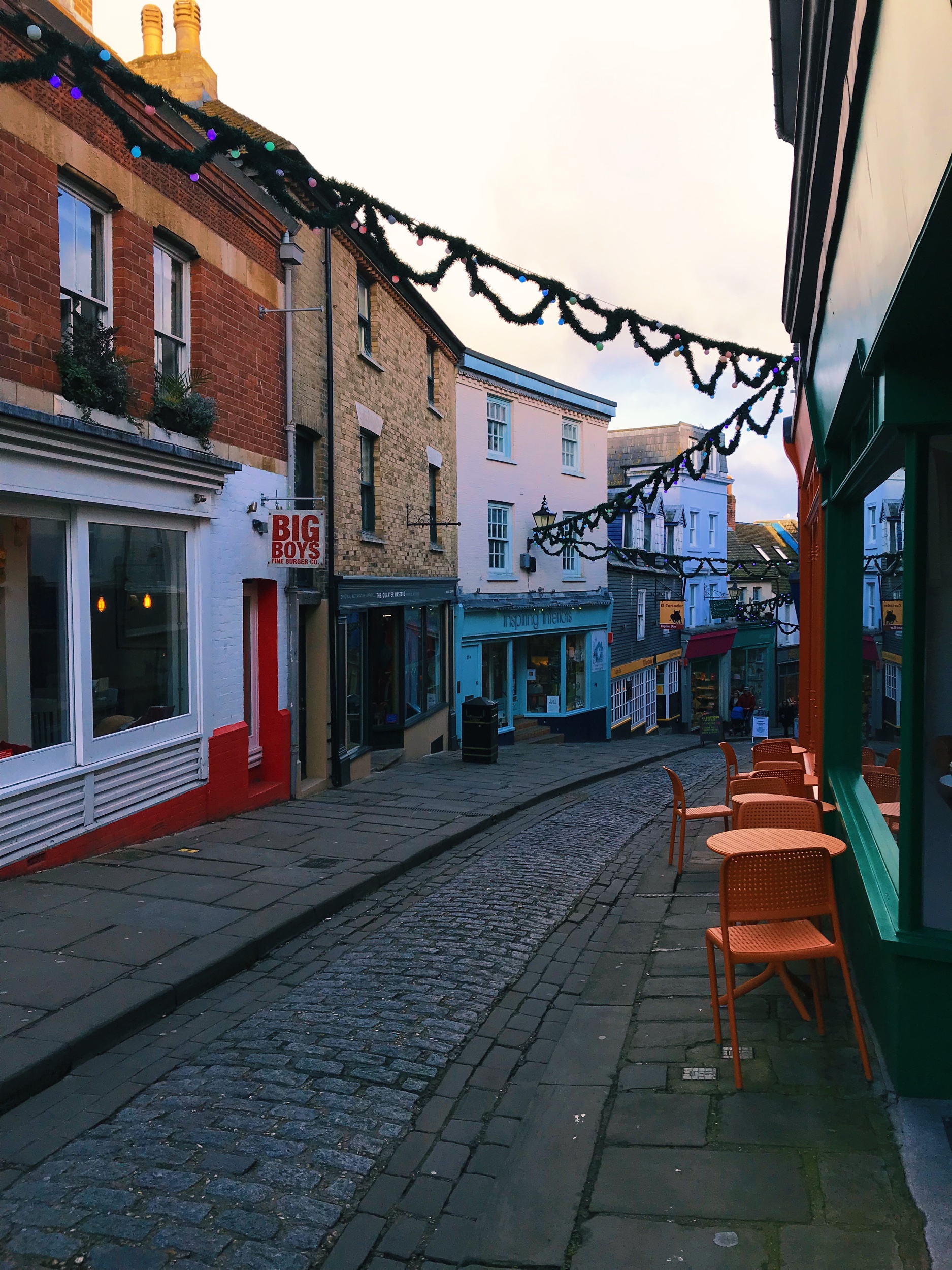Old High Street.
