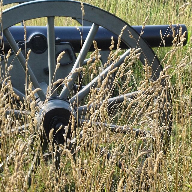 Happy Juneteenth. For those who don&rsquo;t know, June 19 is when the last slaves in the U.S. Confederacy were finally emancipated in Galveston, Texas.

I&rsquo;ve never been there, but I took this photo in Gettysburg, and walking those old Civil War