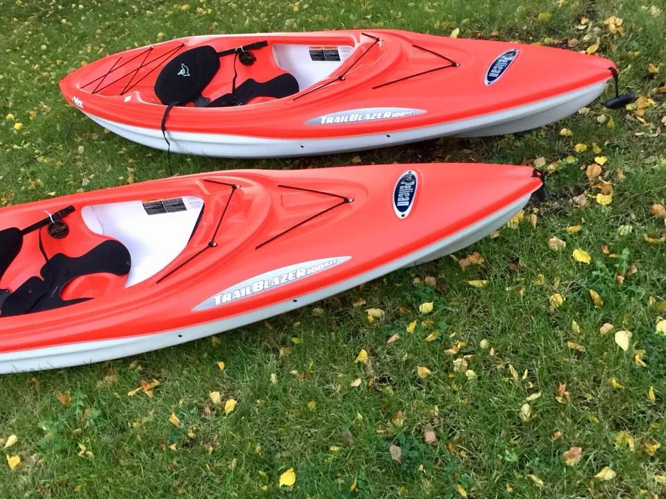 New Kayaks 10 Footers