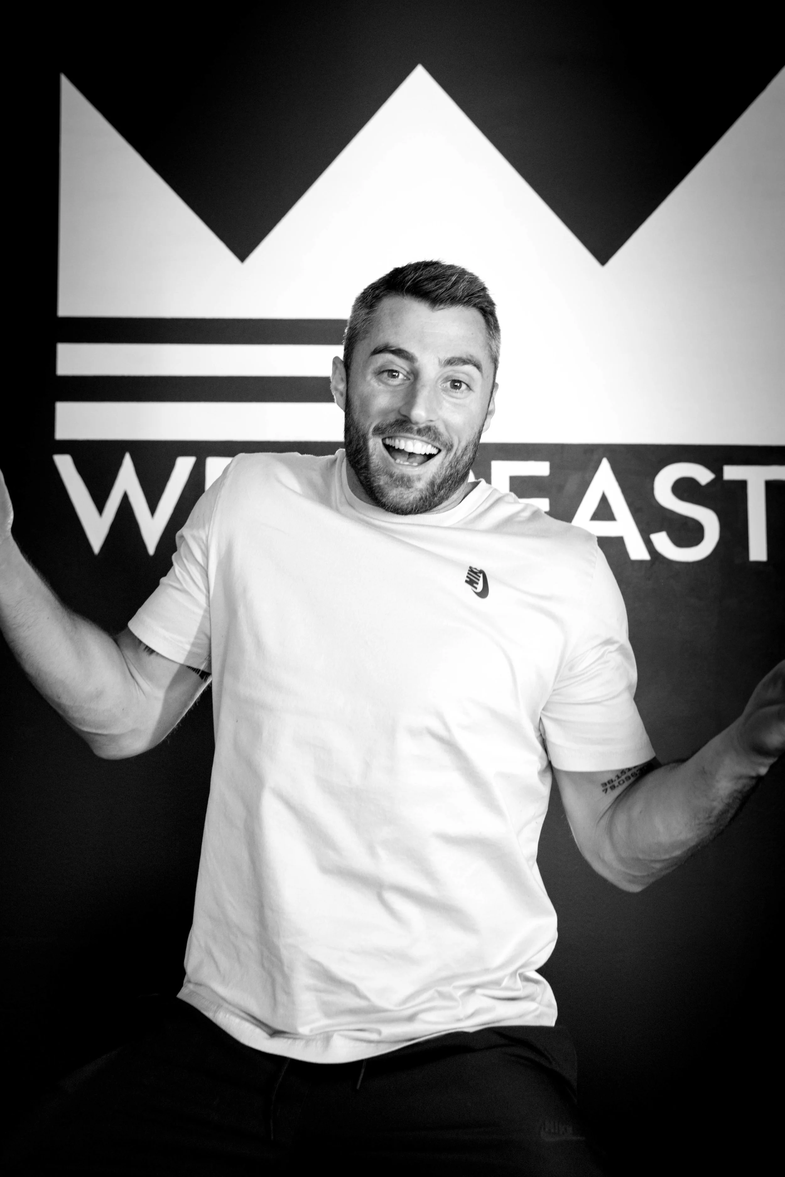 COO for West2East Empire, Russell’s Manager and the Director of Marketing for the Russell Wilson Passing Academy. Vic is our stedfast leader, a jack of all trades. Need your oil changed? He’s got you covered. Want to build a fort? Give him a call. Vic’s a “get shit done" kind of guy who strongly believes in Russell’s vision to change the world.