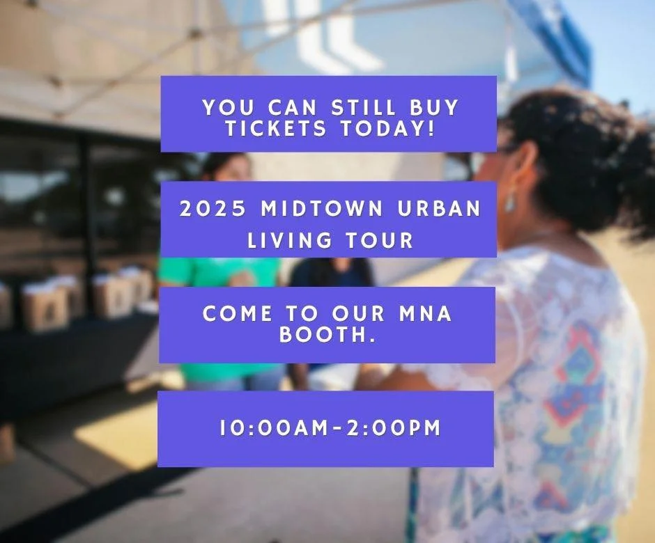 Today is the day! You can still get your tickets for Midtown Urban Living Tour! 🏠🌵

You can buy tickets in person at the check-in booth at Regency on Central (2323 N Central Ave. Phoenix AZ 85004) between 10:00am-2:00pm. 

#phxhometour #phoneix #ho
