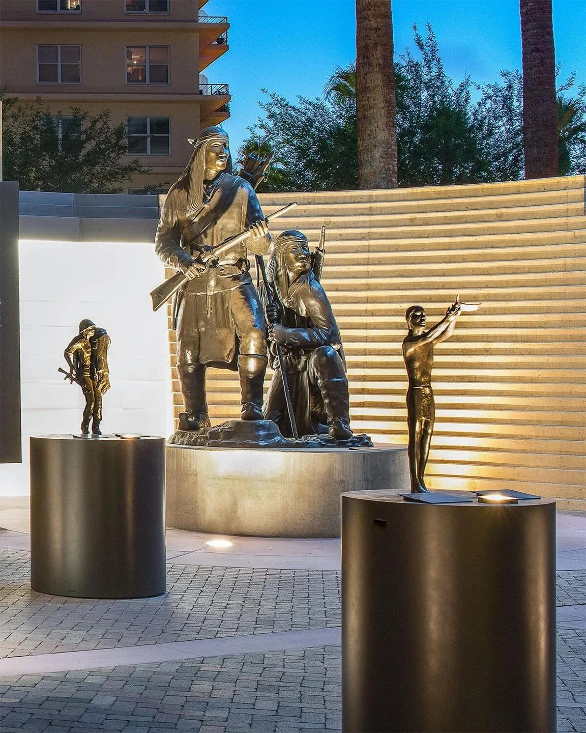 Join the Heard Museum for the 13th Anniversary of the American Indian Veterans National Memorial!

Tomorrow, November 11, 2025, 11AM-3PM
Heard Museum Campus
FREE for Veterans/Active Duty
Military + 1 Additional Guest

This Veterans Day, gather with u