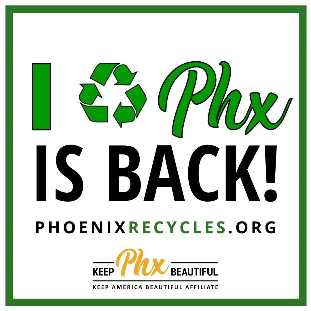 ♻️ Clear the Clutter &amp; Recycle!
Got old electronics, furniture, bikes, clothes, or sensitive documents? Bring them to I Recycle PHX!

📅 Jan 10, 2026 | 7 AM &ndash; 12 PM
📍 Christown Spectrum Mall (Enter off Montebello Ave, east of Target)

#IRe